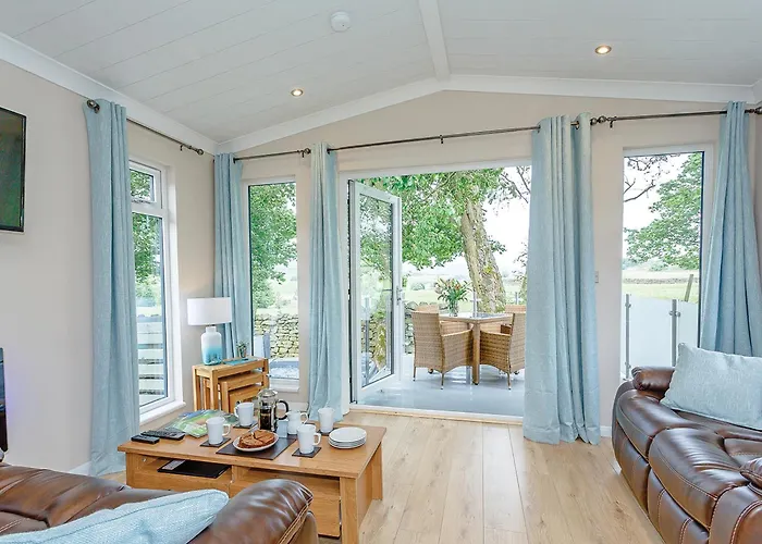 Prázdninový areál Bainbridge Ings Hawes